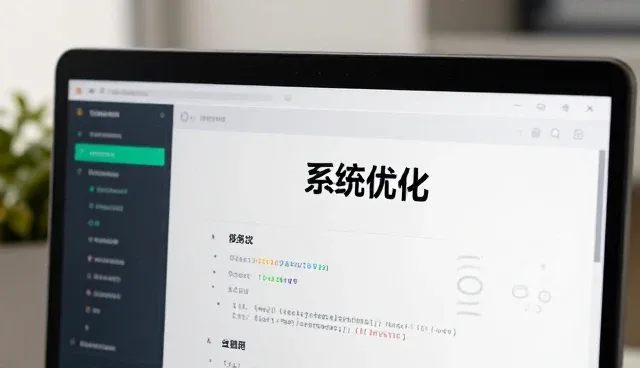 系统优化中常见的性能瓶颈及解决策略